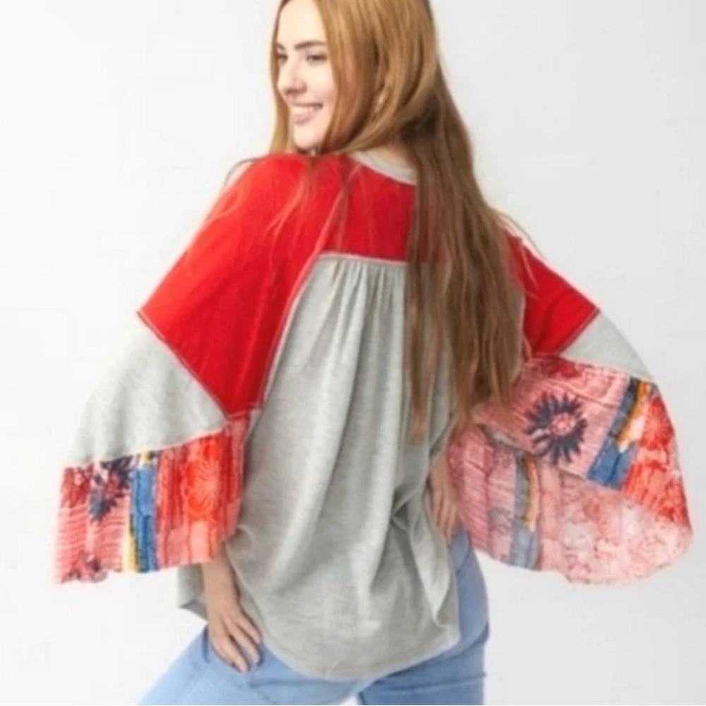 Free People We The Free Friday Fever Top Size Extra Small